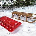 Appartement Osternest - Gemuetlich, Familienfreundlich, Pool, Sauna, Elektrokamin, Wlan Nahe Dem Skiliftkarussell Winterberg