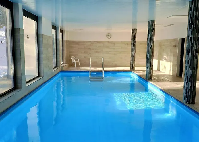 Appartamento Osternest - Gemuetlich, Familienfreundlich, Pool, Sauna, Elektrokamin, Wlan Nahe Dem Skiliftkarussell *