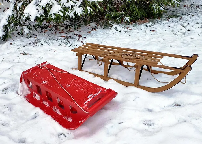 Appartamento Osternest - Gemuetlich, Familienfreundlich, Pool, Sauna, Elektrokamin, Wlan Nahe Dem Skiliftkarussell Winterberg